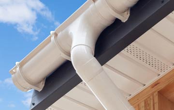 The Knap gutter installation costs